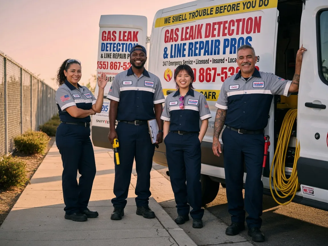 Gas Line Repair company in Ozone, AR
