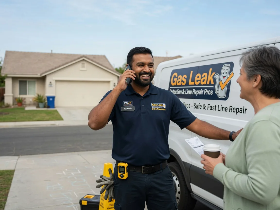 Gas Line Repair Ozone, AR FAQs