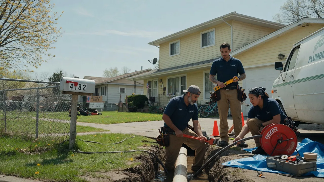 Gas Line Repair in Ozone, AR near me